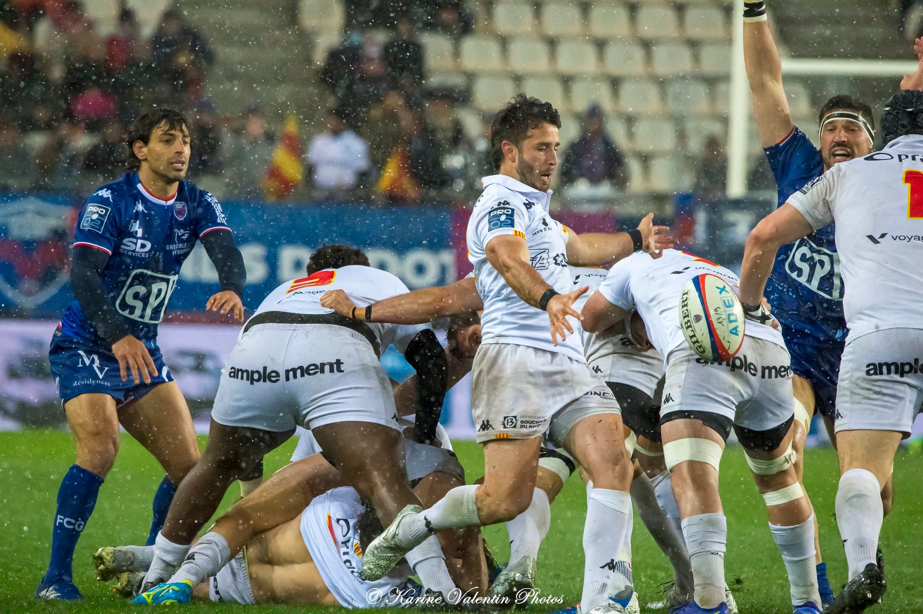  FC Grenoble Rugby - Provence - Rugby - FC Grenoble (6) vs (9) Provence Rugby - 2022 (#FCGRvsProvR2022) Photo by: Karine Valentin | Siuxy Sports 2022-04-01