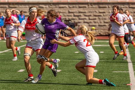 RSEQ Rugby Fém - McGill (0) vs (45) Bishop - Reel A1