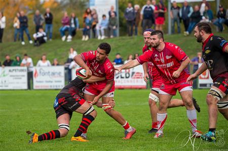 Bièvre (30) vs (32) SOV - Équipe 1