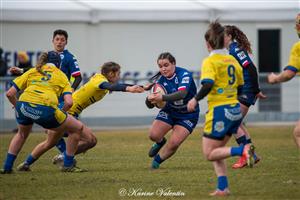 Grenoble Amazones vs ASM Romagnat