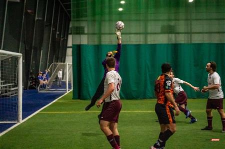 Bandjos FC1 vs Faucons St-Lazare - QSL 2022