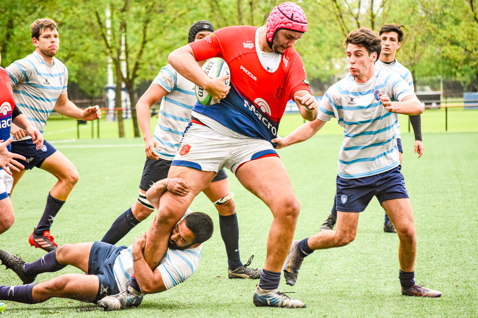 Santiago PAROLA -  Asociación Deportiva Francesa - Club Atlético Banco de la Nación Argentina - Rugby -  (#ADFvsCABNA2021) Photo by: Ignacio Pousa | Siuxy Sports 2021-10-02