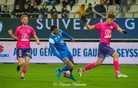 Grenoble Foot 38 (0) vs (2) Toulouse FC