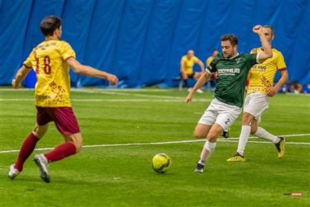 QSL - CS Pointe St-Charles (3) vs (3) FC Tuugaalik