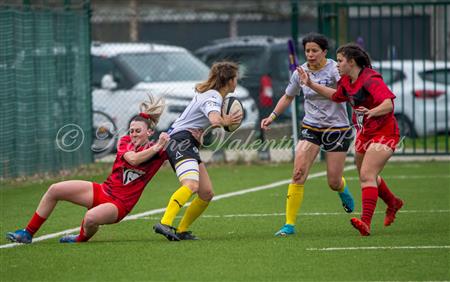 Grenoble Université Club Rugby (20) vs RC Toulonnais (7) - Rugby Fém Féd 1- 2022