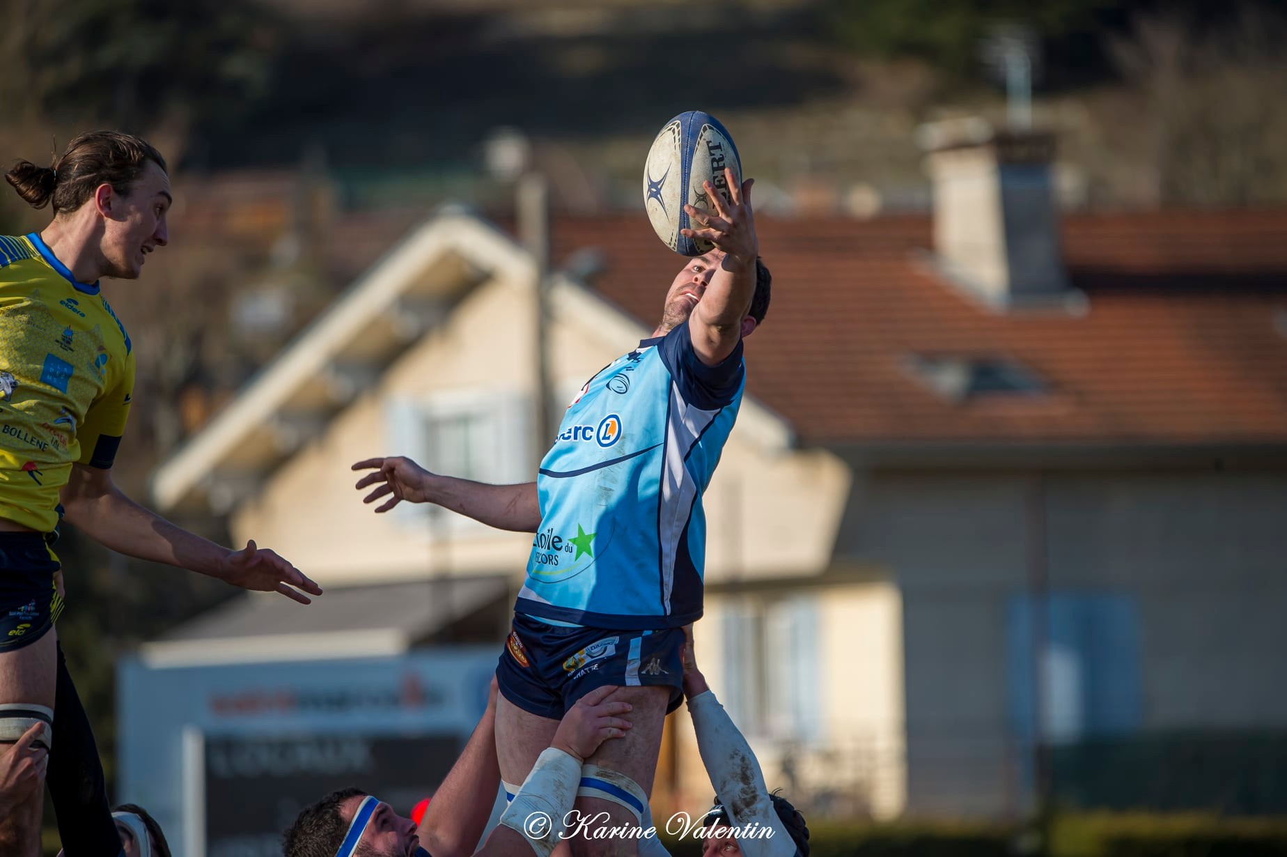  Saint-Marcellin Sports - Rugby Club Tricastin - Rugby - Saint-Marcellin vs Tricastin - Équipe 1 (#SMSvsRCT2022Eq1) Photo by: Karine Valentin | Siuxy Sports 2022-02-13
