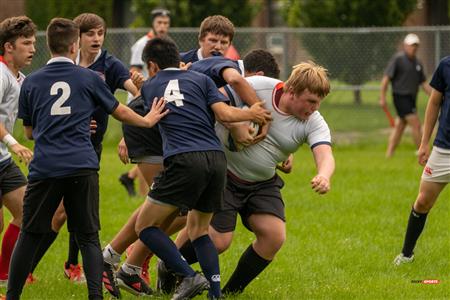 Finales Provinciales Jr - Rugby Quebec - 2022 - Reel19