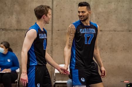 Université de Montréal (3) vs University of New Brunswick (0)