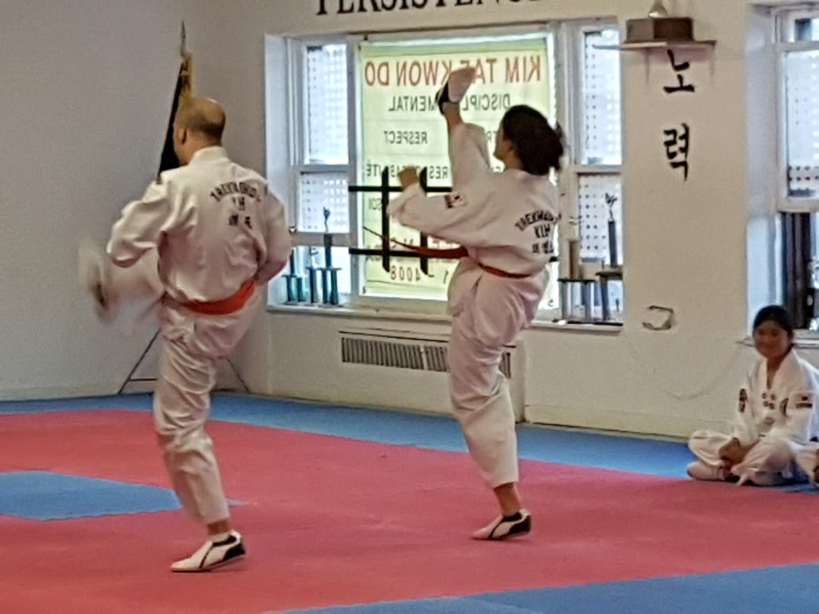 Sophie ALCHOURRON -  Kim’s Taekwondo -  - Taekwondo - Green Belt Test II () Photo by:  | Siuxy Sports 2016-09-29