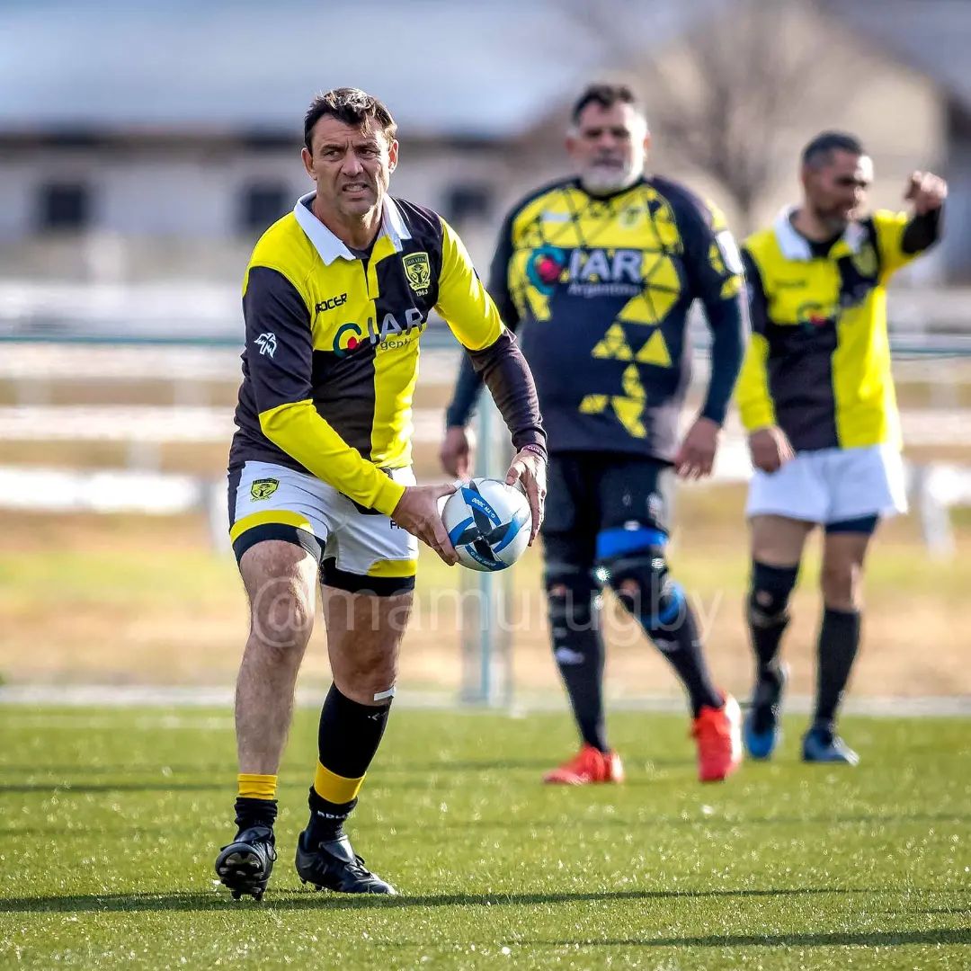 Mario BARRIENTOS -  Jovatos - Cebrarians Rugby Classics - RugbyV - Jovatos Rugby calentando motores previo al partido frente a Cebrarians Rugby Classics (#JovatosVsCebrarians2022) Photo by: Marcelo Beltrame | Siuxy Sports 2022-06-25