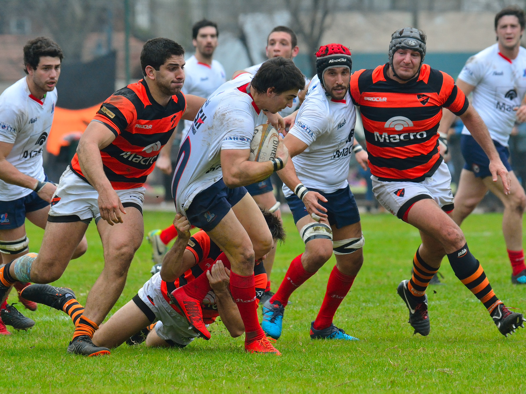  Pueyrredón Rugby Club - Olivos Rugby Club - Rugby -  (#PueyVsOlivos2018) Photo by: Edy Rung | Siuxy Sports 2018-08-11