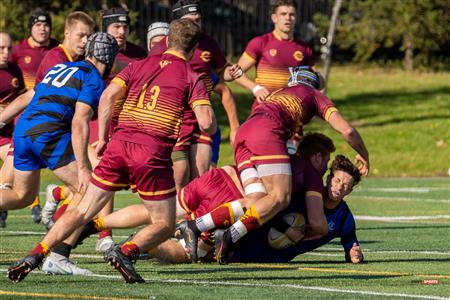 RSEQ - Rugby Masc - Concordia U. (24) vs (22) U. de Montréal - Reel A3 - 2ème mi-temps