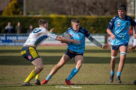 Saint-Marcellin vs Tricastin - Équipe Réserve