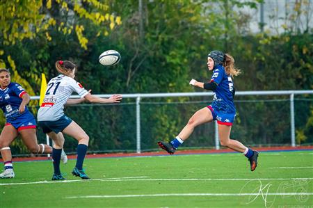 Reserve FCG Amazones (33) vs (7) Montpellier HR