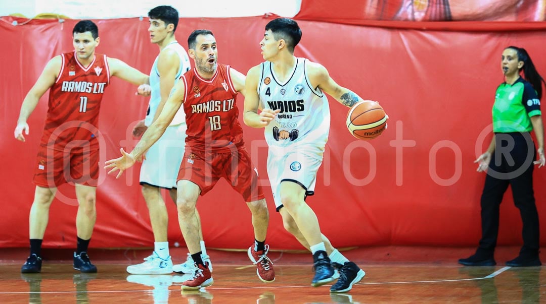 Ariel GARCÍA -  Ramos Mejía Lawn Tennis Club - Club Recreativo Los Indios - Basketball - RMLTC vs Los Indios - Liga Federal 2022 (#RMLTCvsLosIndios2022) Photo by: Alan Roy Bahamonde | Siuxy Sports 2022-04-01