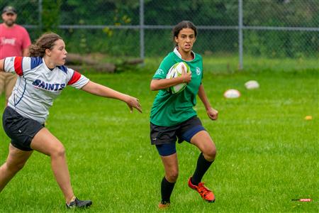 Finales Provinciales Jr - Rugby Quebec - 2022 - Reel02