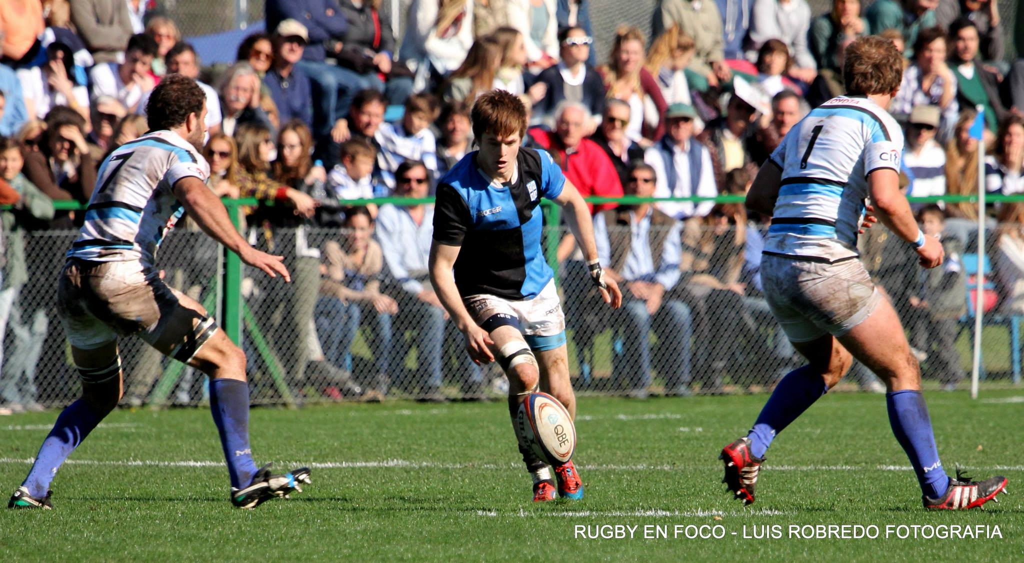  Club Universitario de Buenos Aires - San Isidro Club - Rugby - CUBA (39) vs (3) SIC - Top 14 2014 (#CUBAvsSIC2014TOP14) Photo by: Luis Robredo | Siuxy Sports 2014-09-08