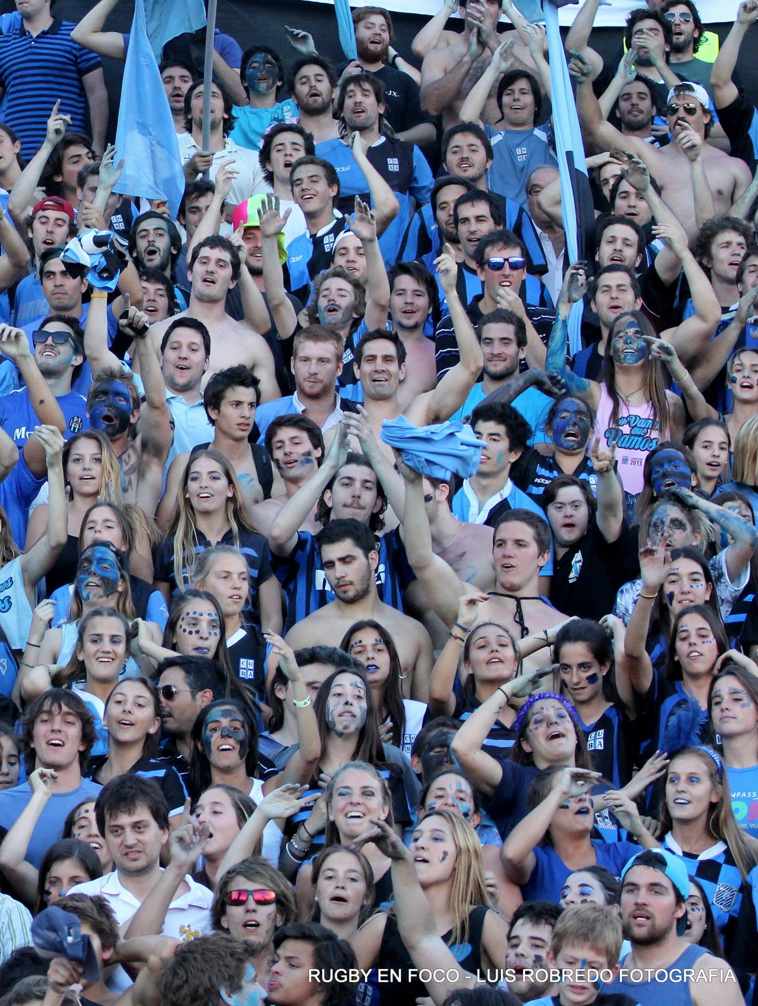  Club Universitario de Buenos Aires - La Plata Rugby Club - Rugby - CUBA (27) vs (14) La Plata - Semis TOP 14 2014 - Festejos (#CUBAvsLaPlata2014party) Photo by: Luis Robredo | Siuxy Sports 2014-10-21