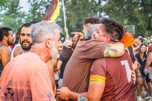 Atlético San Andrés Vs Berisso - Festejos de ascenso a Tercera