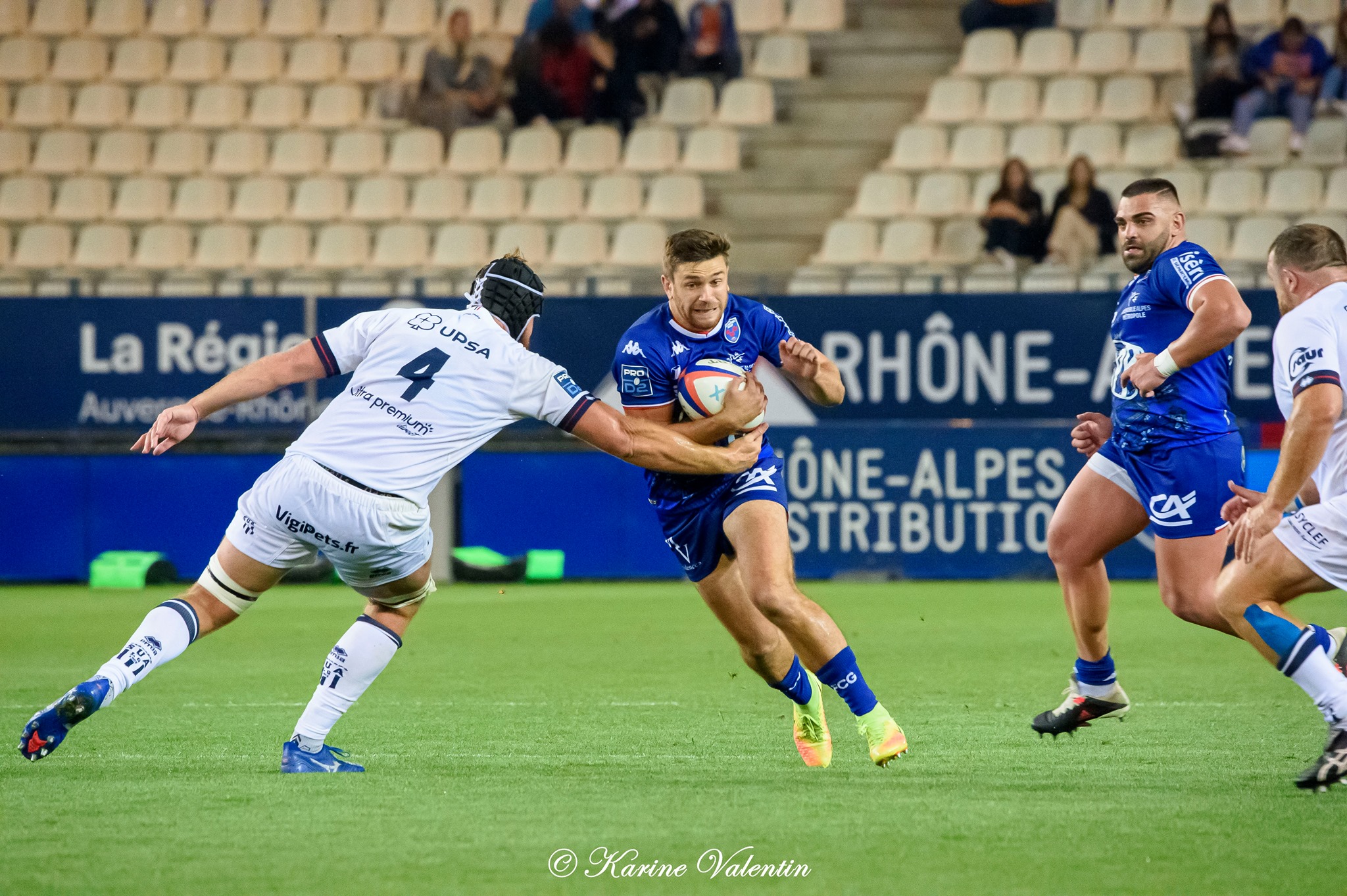  FC Grenoble Rugby - SU Agen - Rugby - FC Grenoble Rugby vs. SU Agen (#FCGvsSUAsep2021) Photo by: Karine Valentin | Siuxy Sports 2021-09-09