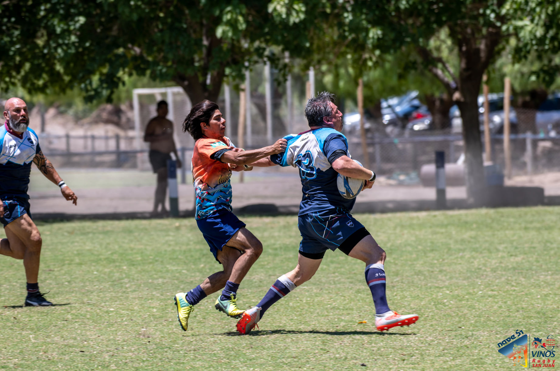  VARBA - VINOS Rugby - RugbyV - 51 Nacional de Veteranos de Rugby San Juan - VARBA 2 vs VINOS 2 (#51NaVeSJ21VARBA2vVINOS2) Photo by: Diego van Domselaar | Siuxy Sports 2021-11-15
