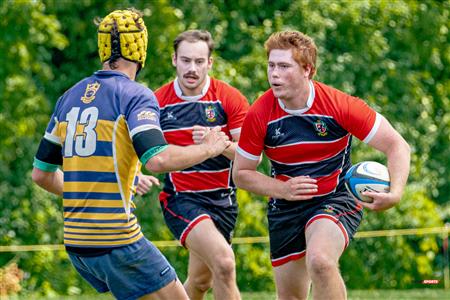 Beaconsfield vs TMR - M2 - Reel A1 - Match 1st half