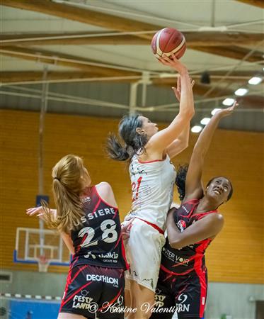 BCTM Féminin vs USO Mondeville Basket