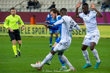 Grenoble (0) vs (2) Caen