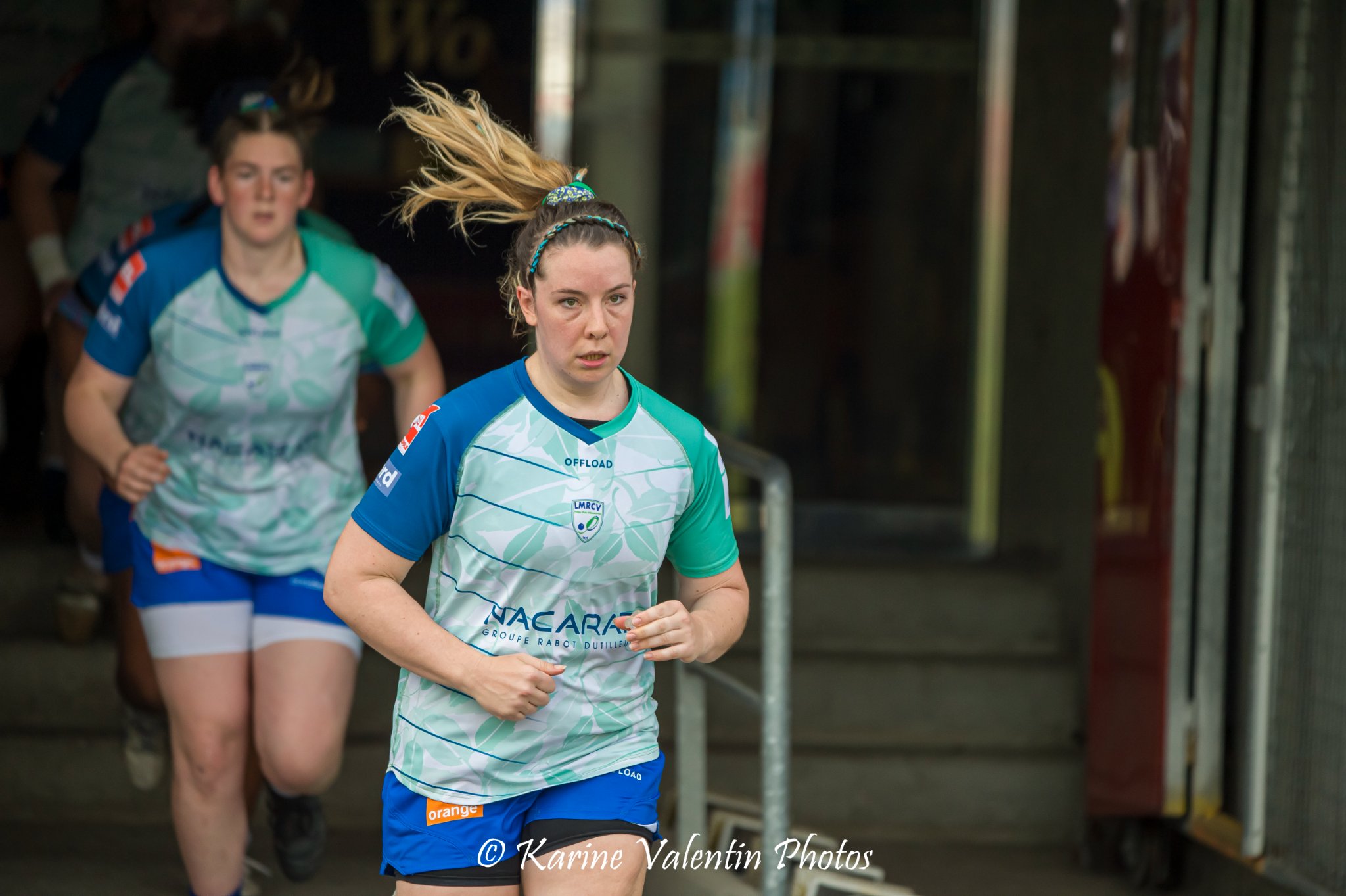  FC Grenoble Rugby - Lille Métropole Rugby Club Villeneuvois - Rugby - FCG Amazones (24) vs (19) LMRCV - 1/4 de finale Fed 1  (#AmazonesVsLMRCV2022) Photo by: Karine Valentin | Siuxy Sports 2022-05-21