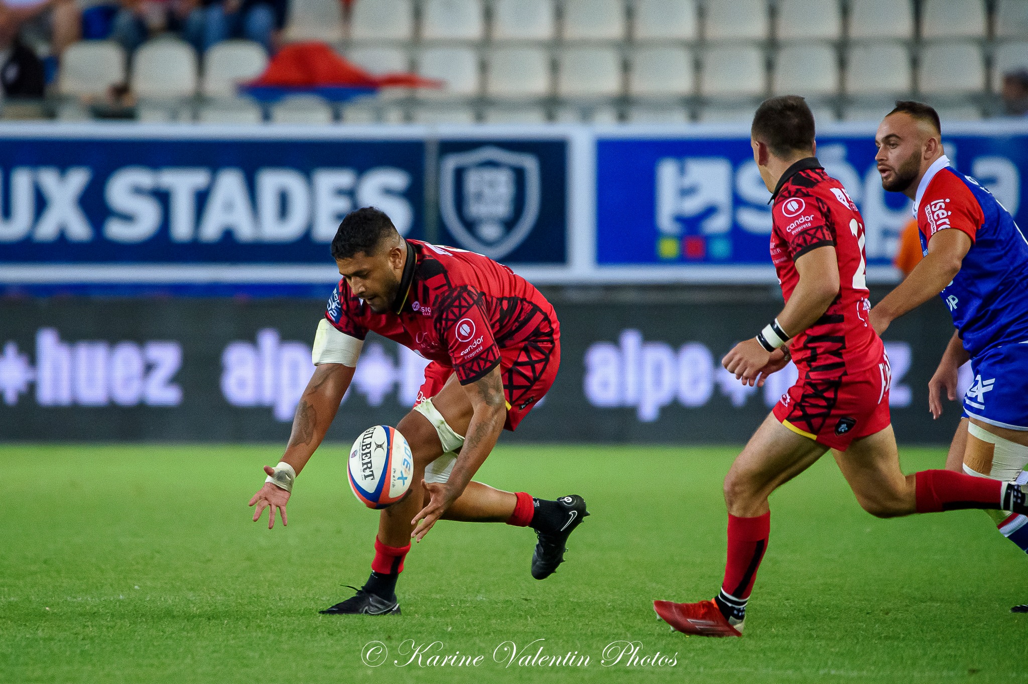  FC Grenoble Rugby - Rouen Normandie Rugby - Rugby - FC Grenoble (20) vs (6) Rouen (#FCGvsRouen2022ReelA) Photo by: Karine Valentin | Siuxy Sports 2022-09-16