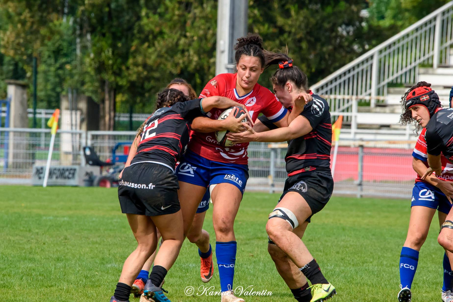  FC Grenoble Rugby - Stade Toulousain - Rugby - FC Grenoble VS Toulouse (#GrenobleVsToulouse2021sep) Photo by: Karine Valentin | Siuxy Sports 2021-09-26