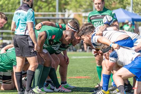 Parc Olympique (28) vs (5) Montreal Irish - Sr