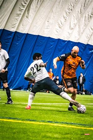 Bandjos Fc Div3 A VS Montreal United FC