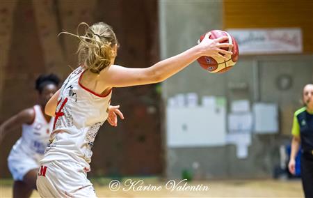 BCTM Féminin vs USO Mondeville Basket