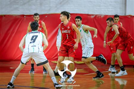 Ramos Mejia Lawn Tenis Club Vs Institución D.F. Sarmiento - 2022 - Liga Federal