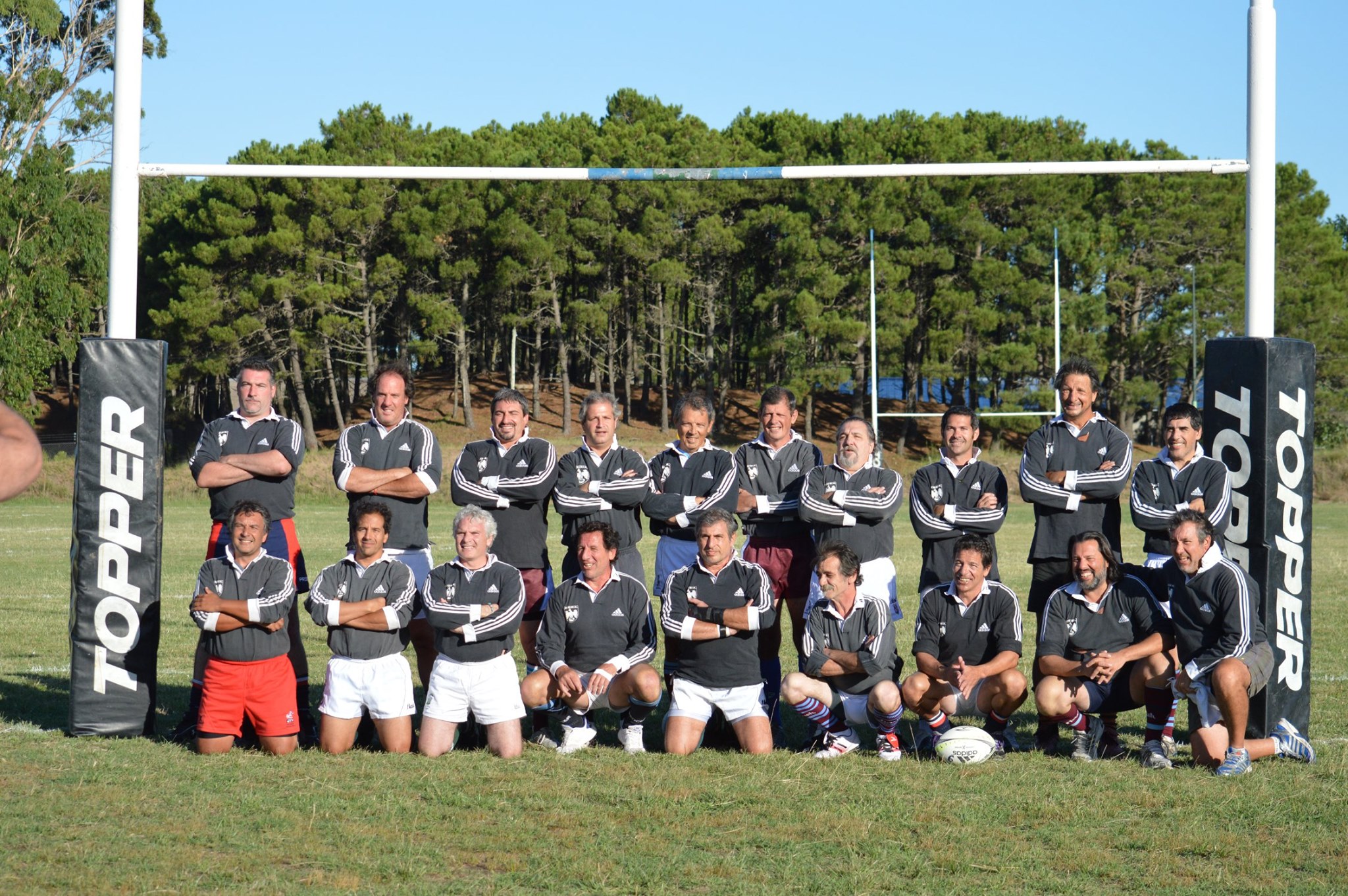 Rodrigo DIB - Brian LEDESMA - Roberto SUAREZ DE LA ROSA - Diego VAN DOMSELAAR -  VARBA -  - RugbyV - VARBA vs Camarones de Pinamar (#VARBAvsCamarones2014) Photo by: Diego van Domselaar | Siuxy Sports 2014-05-10