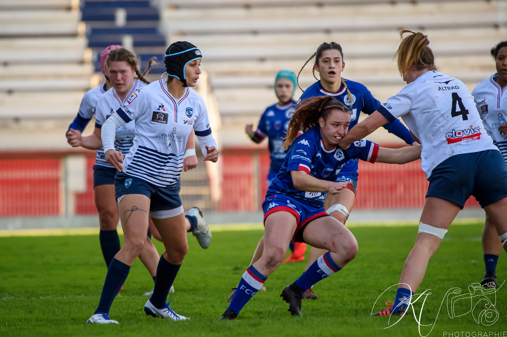  FC Grenoble Rugby - Montpellier Hérault Rugby - Rugby - Amazones (17) vs (10) MHR (#AmazonesVsMHR2022) Photo by: Karine Valentin | Siuxy Sports 2022-11-20