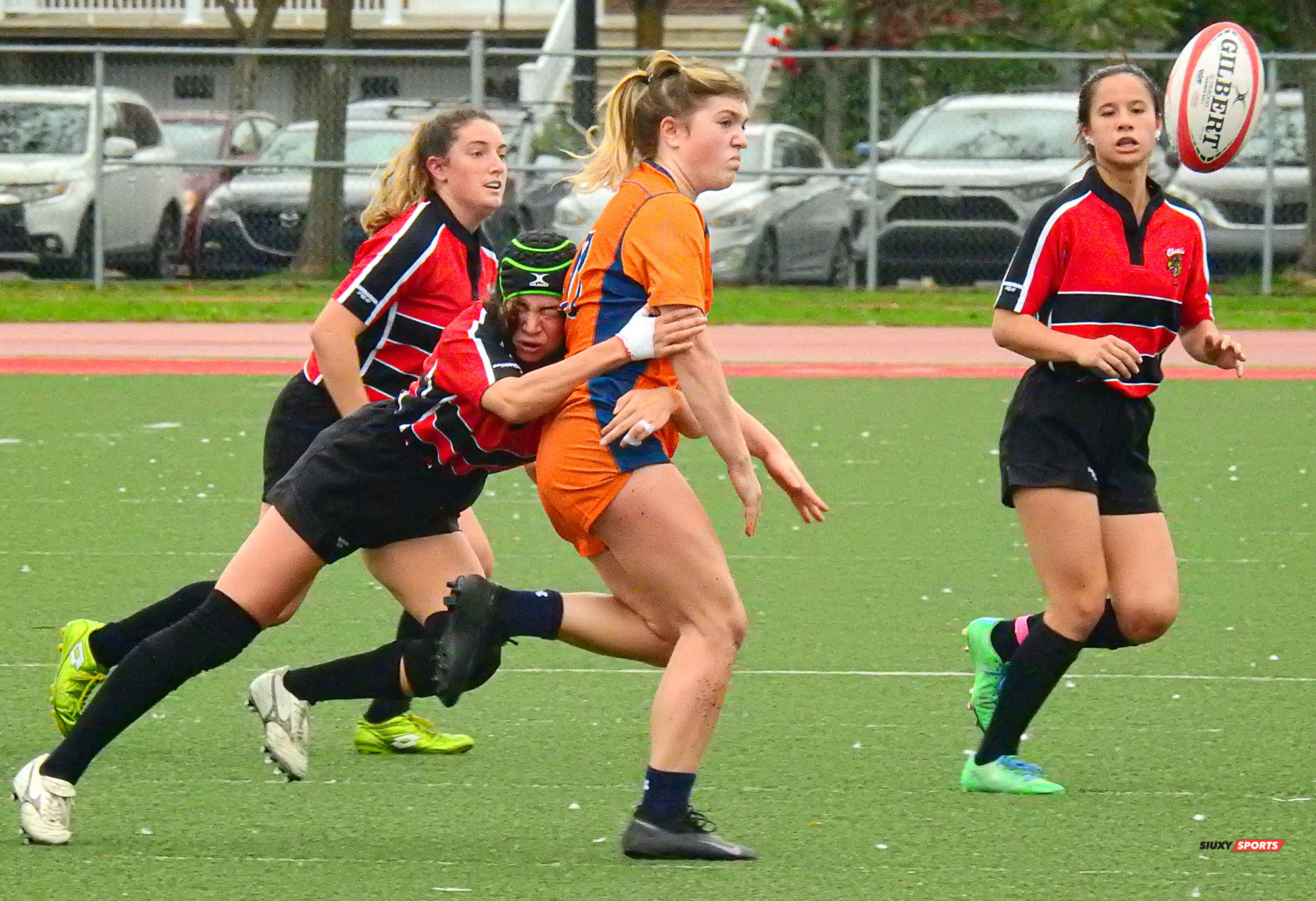 Nao LALANCETTE - Fiona RUDLAND -   -  - Rugby -  () Photo by:  | Siuxy Sports 2021-10-10