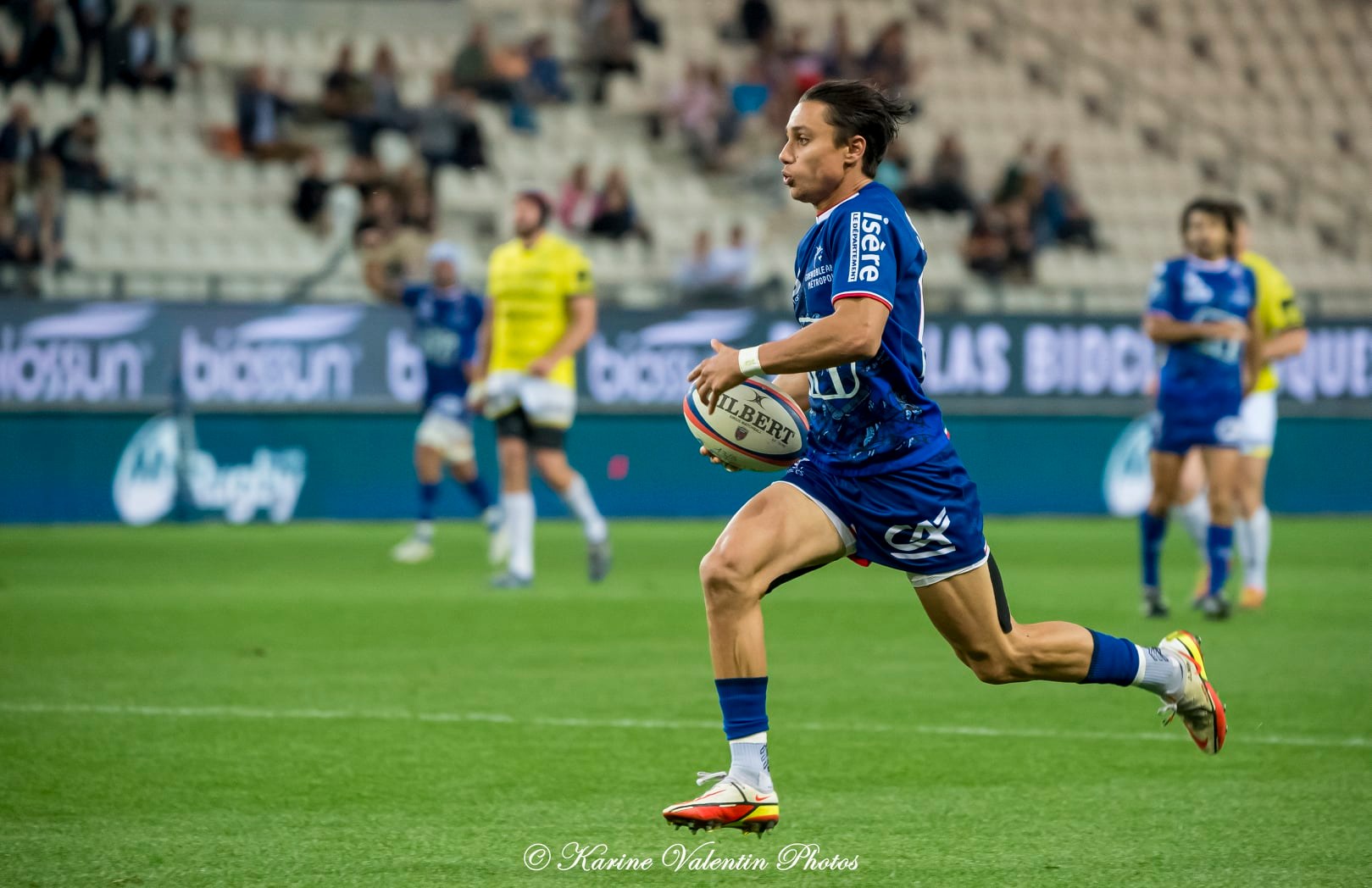 Ange CAPUOZZO -  FC Grenoble Rugby - US Carcassonne - Rugby - Grenoble (28) vs (23) Carcassonne (#FCGRvsUSC2022) Photo by: Karine Valentin | Siuxy Sports 2022-04-22