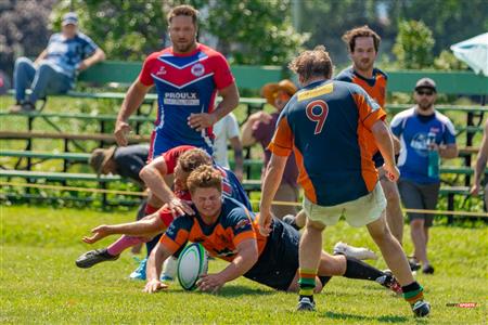 Brome Lake Ducks RC vs Braves de Trois-Rivières - Finales Masculines QC - Prov 2 - Reel A2