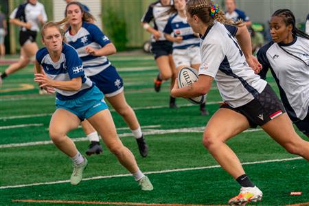 RUGBY QUÉBEC (96) VS (0) ONTARIO BLUES - RUGBY FÉMININ XV SR - Reel A3