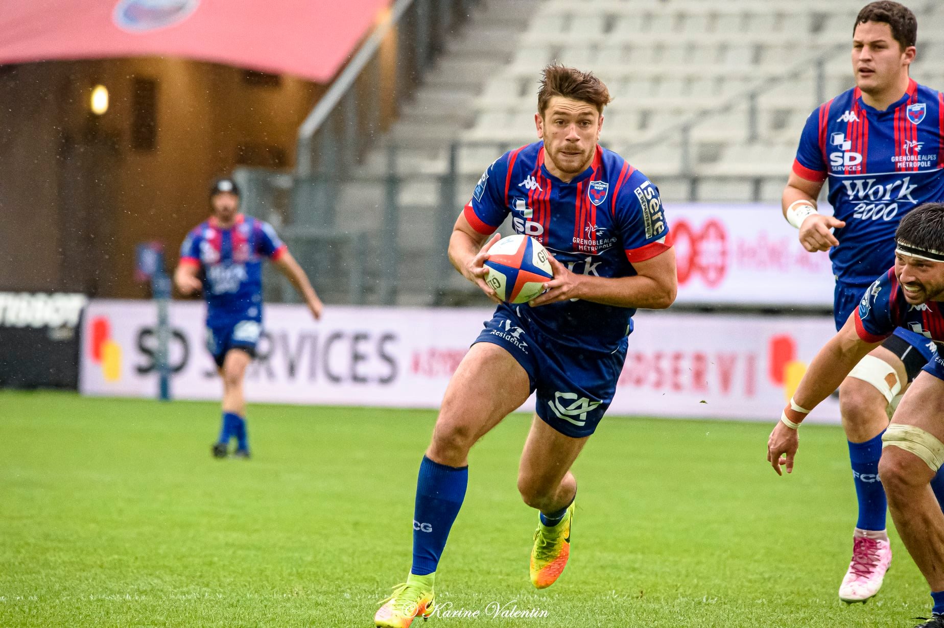  FC Grenoble Rugby -  - Rugby - Grenoble Vs Vannes (#FCGvsRCVmai2021) Photo by: Karine Valentin | Siuxy Sports 2021-05-11