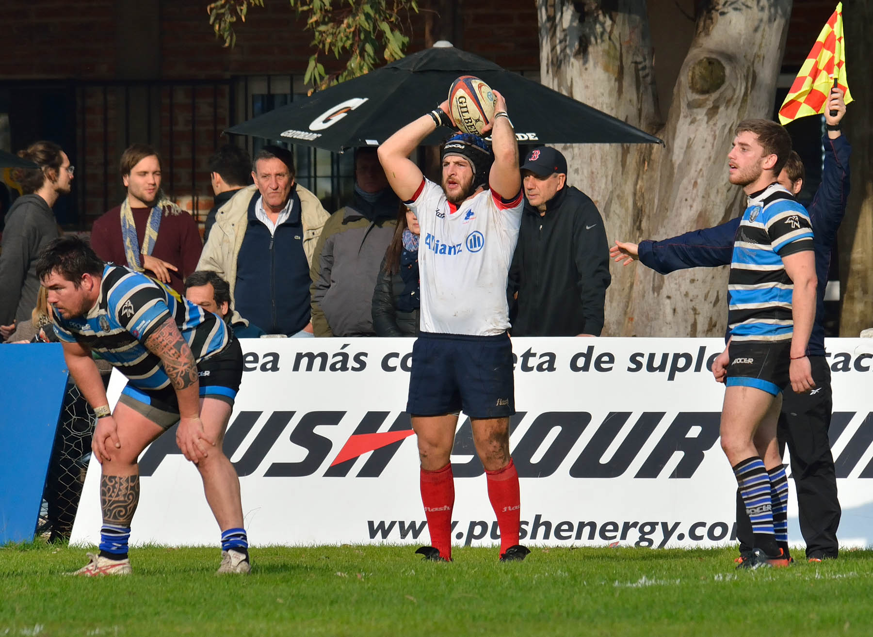 Pueyrredón Rugby Club - Liceo Naval - Rugby -  (#PueyVsLiceo2016) Photo by: Edy Rung | Siuxy Sports 2016-07-30