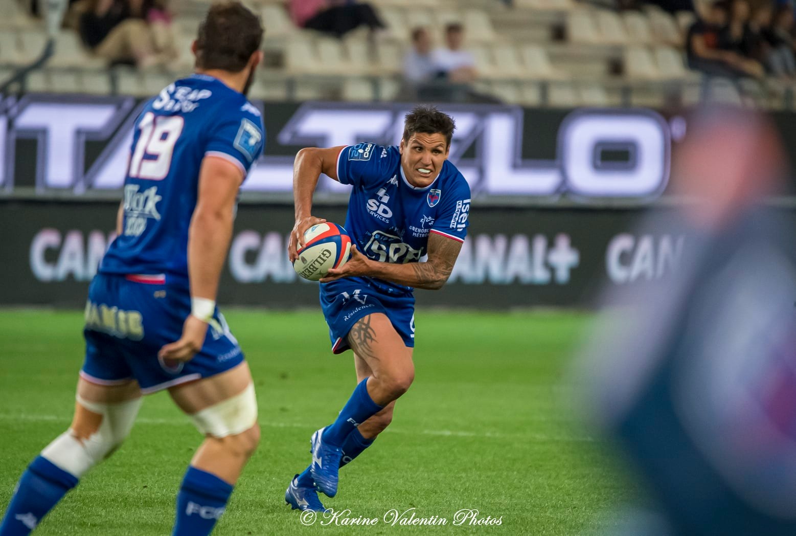 Romain BARTHÉLÉMY -  FC Grenoble Rugby - US Carcassonne - Rugby - Grenoble (28) vs (23) Carcassonne (#FCGRvsUSC2022) Photo by: Karine Valentin | Siuxy Sports 2022-04-22
