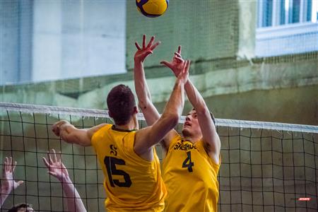 Université de Montréal (2) vs Université Sherbrooke (3)