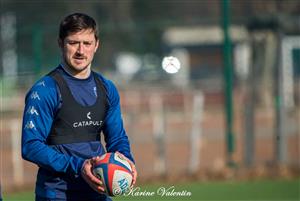 Thomas Fortunel - Rugby - Entrainement Rugby - FC Grenoble Rugby - 