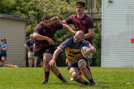 TMRRFC M2 (38) vs (12) Abénakis SH M2 - Super Ligue Rugby QC - Reel A
