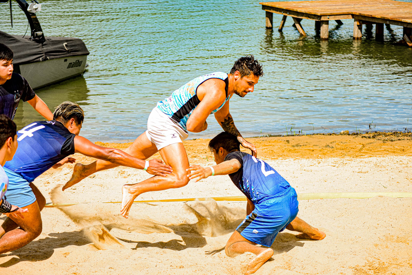  Caju - Los Lobos - Kabaddi -  (#KabaddiPlaya2021) Photo by: Ignacio Pousa | Siuxy Sports 2021-02-28