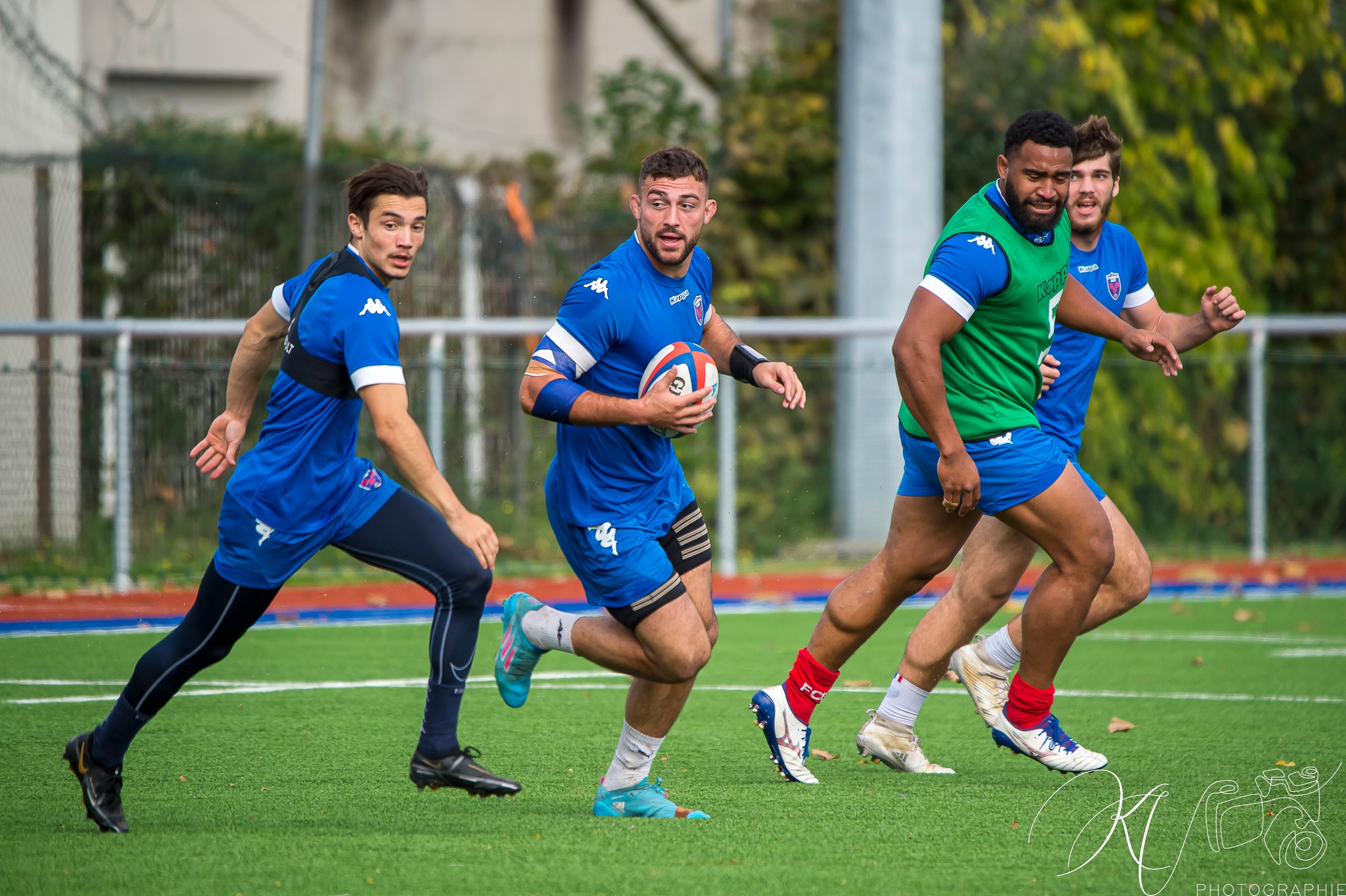  FC Grenoble Rugby -  - Rugby - ENTRAINEMENT FCG DU 1 novembre 2022 (#FCG5entrainement2022) Photo by: Karine Valentin | Siuxy Sports 2022-11-01