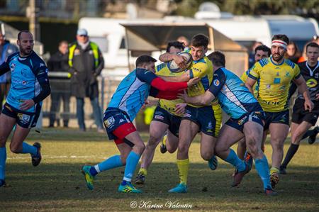 Saint-Marcellin vs Tricastin - Équipe 1
